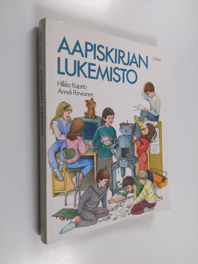Hilkka Kajarto : Aapiskirjan lukemisto