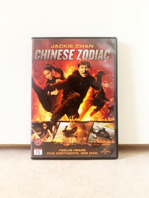 Chinese Zodiac (2012) DVD Jackie Chan