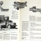 1970 Sisu L-131 / L-132 6x2 Kontio -Sisu esite - KUIN UUSI - pikkukuva 2