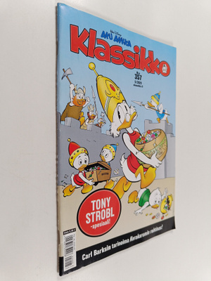 Walt Disney : Aku Ankka klassikko 357 5/2025