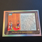 EP8 The Path to The Pokemon League rainbow foil Pokemon Topp - pikkukuva 2