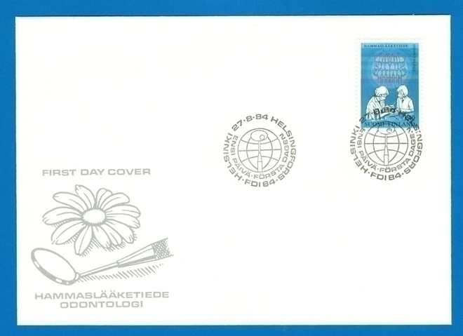 FDC – Hammaslääketiede 27.8.1984, Lape no 946