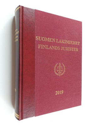 Suomen lakimiehet 2019 = Finlands jurister 2019