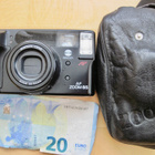 VANHA Kamera Minolta AF Zoom 65 SIISTI - pikkukuva 1