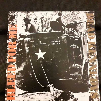 DEAD KENNEDYS : Bleed For Me -7"-Single