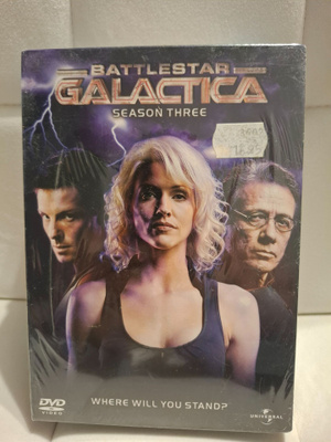 Battlestar Galactica - Kausi 3 Nordic DVD