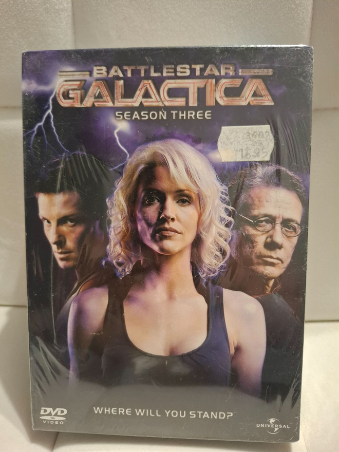 Battlestar Galactica - Kausi 3 Nordic DVD