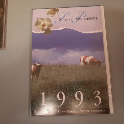 Suomi vuosilajitelma 1993