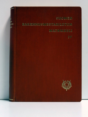 Suomen rakennusmestariliiton matrikkeli IV