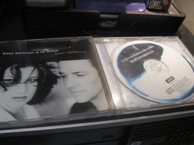2 kpl Kaija Kärkinen & Ile Kallio CD-levyjä