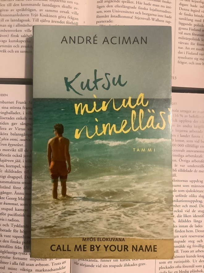 Andre Aciman - Kutsu minua nimelläsi (pokkari)
