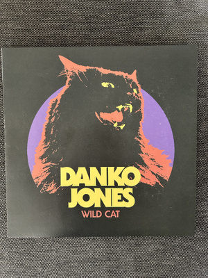 Danko Jones - Wild Cat GER 2017 Limited Edition Purple LP