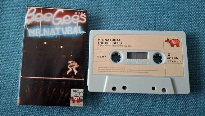 BEE GEES MR. NATURAL 	RSO – 3215 030 1974 GERMANY