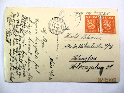 1943 Nrol 1435 + Ödkarby siltakortilla