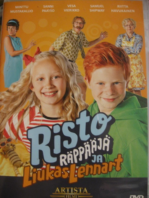 RISTO RÄPPÄÄJÄ JA LIUKAS LENNART DVD