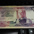 Angola 1000 Escudos 1972 P103 VF sn687 - pikkukuva 1