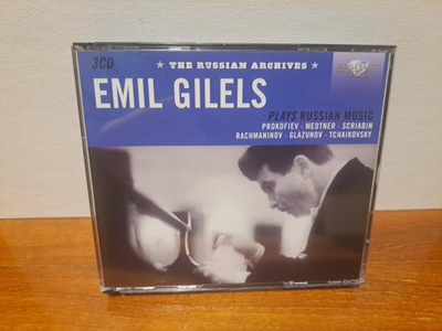 Emil Gilels:Emil Gilels Plays Russian Music 3CD