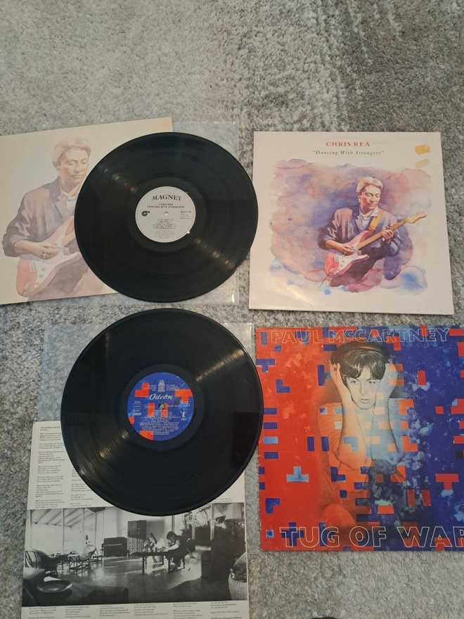 Chris rea /paul mccartney Lp:t