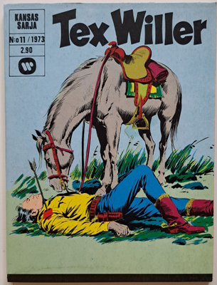 TEX Willer No 11 1973 (Kansas sarja)