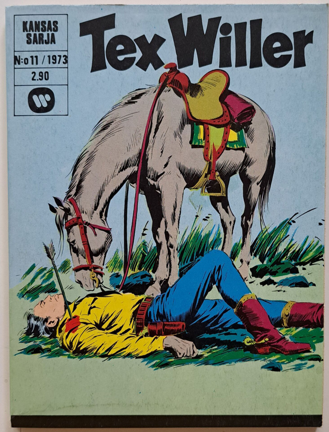 TEX Willer No 11 1973 (Kansas sarja)