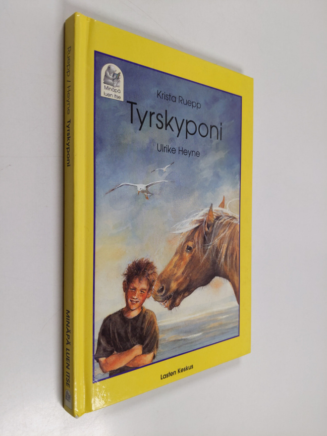 Krista Ruepp : Tyrskyponi