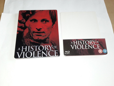 A History of Violence - UK Region B Blu-Ray (Steelbook)