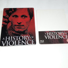 A History of Violence - UK Region B Blu-Ray (Steelbook) - pikkukuva 1