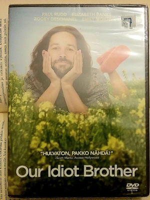 Our Idiot Brother (UUSI DVD!)