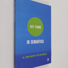 M. Lynne Murphy : Key terms in semantics - pikkukuva 1