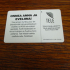 tele puhelukortti 30 1994 piirros anna koskinen eveliina aro - pikkukuva 2