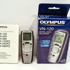 Olympus VN-120 Digital Voice Recorder - pikkukuva 1
