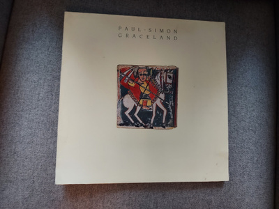 Paul Simon - Graceland LP 1986