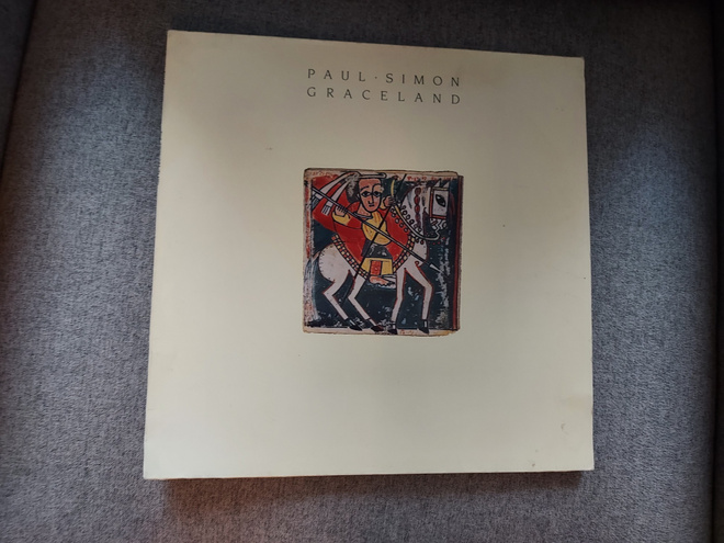 Paul Simon - Graceland LP 1986
