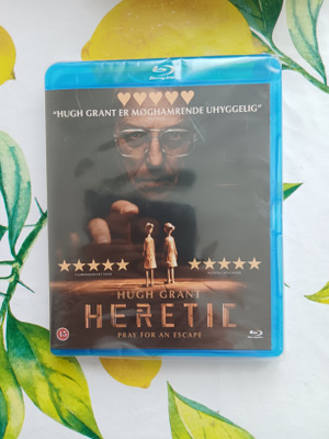 Heretic - Epäuskoinen (blu-ray)