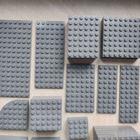 Lego levyjä 66 kpl - pikkukuva 1
