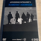 Jatkosodan katsaukset II: Kamerat asemissa (4DVD) *UUSI* - pikkukuva 1