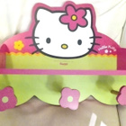 SIISTI HELLO KITTY NAULAKKO LASTENHUONEESEEN - pikkukuva 1