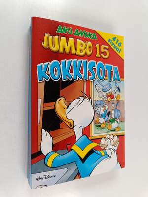 Walt Disney : Aku Ankka Jumbo 15 : Kokkisota