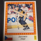 1991 Jaromir Jagr Semic Czech Sticker 225 - pikkukuva 1