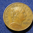 5 centavos 1966 Meksiko - pikkukuva 1