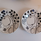 PARATIISI KUPPI 2 kpl + LAUTANEN 16,5 cm 2 kpl • ARABIA - pikkukuva 3
