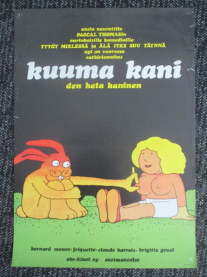 Kuuma kani (1974) - vanha elokuvajuliste