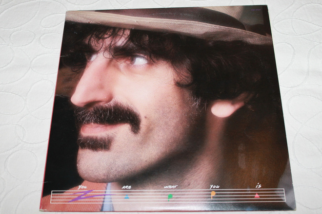 Frank Zappa - You are what you is 2LP