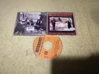 MUDHONEY - Five Dollar Bob's Mock Cooter Stew CD
