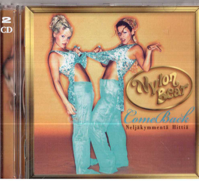 Nylon Beat-COMEBACK 40 HITTIÄ