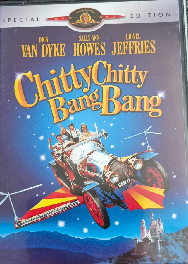 Chitty Chitty Bang Bang (1968) -2DVD