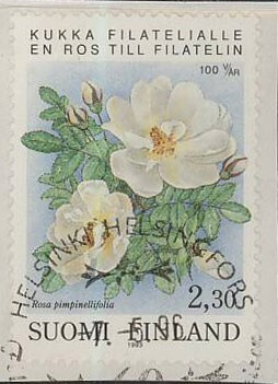 1993 kukka filatelialle kaunis