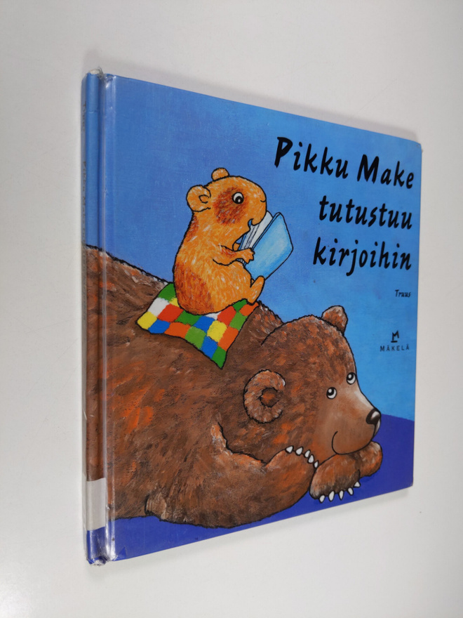 Truus : Pikku Make tutustuu kirjoihin