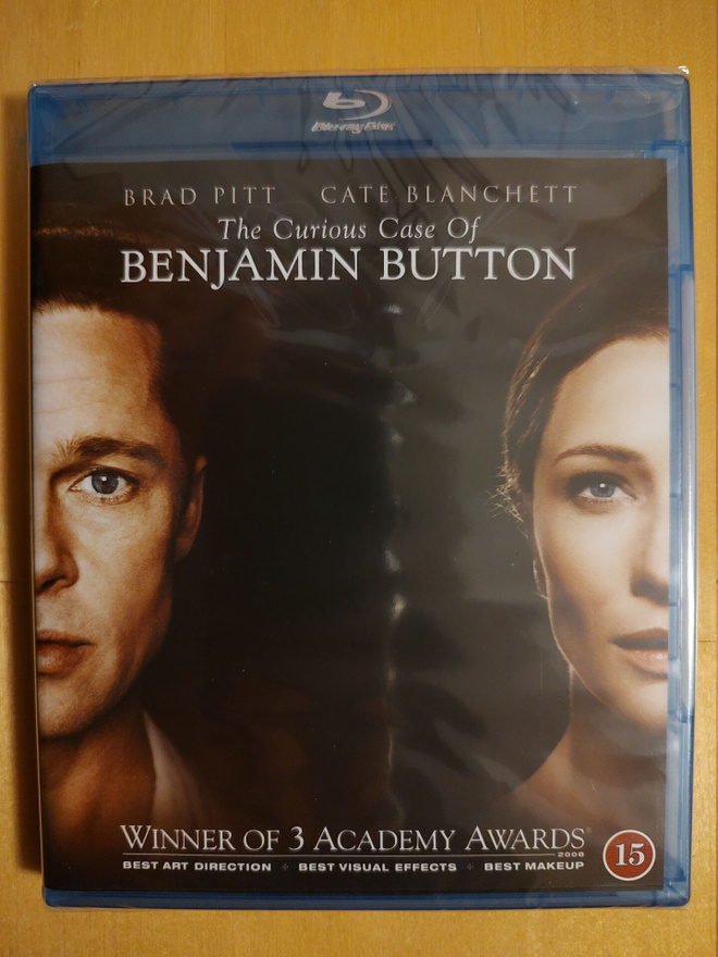 The Curious Case of Benjamin Button Blu-ray (uusi)