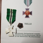 Sotilaspoikaristi ,ruvimerkki ja luovutuspaperi - pikkukuva 3